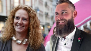 Treten als Team an: Fiona Fiedler, Robert Reif