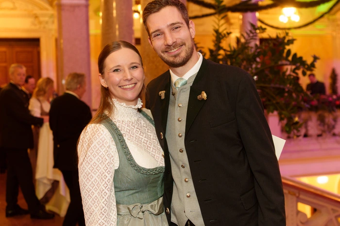 Gäste am Oberlandlerball