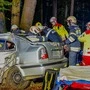 Die Feuerwehren Maierdorf, Feldbach und Obergnas standen mit insgesamt 34 Einsatzkräften und acht Fahrzeugen im Einsatz