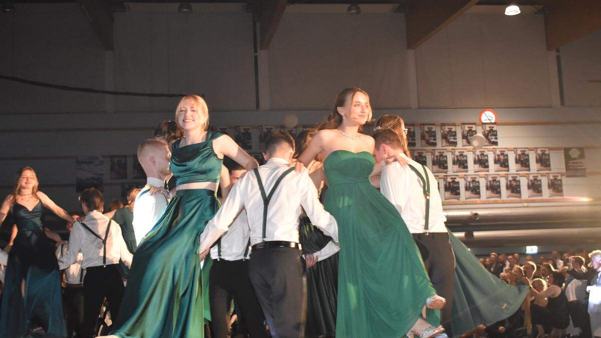 Maturaball in der Stadthalle Weiz