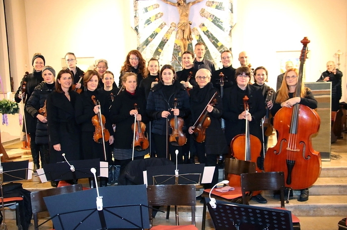 Und Tradition hat es auch, dass dazu musikalische Gäste geladen werden.