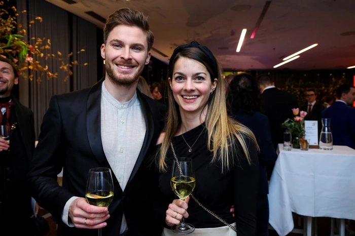 Nominiert in der Kategorie Sport: Daniel und Julia Buchegger