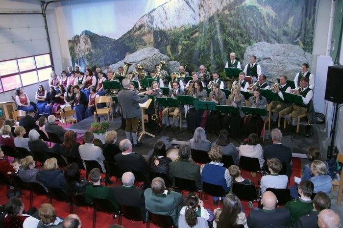 Als musikalische Gäste waren die Packer Sänger mit Obfrau Martina Lichtenegger geladen.