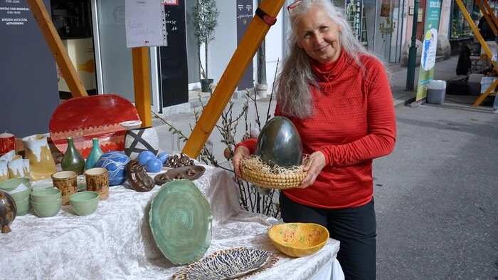 Der Frühlingsbeginn wurde am Freitag, dem 22. März, mit dem Ostermarkt in Voitsberg zelebriert.