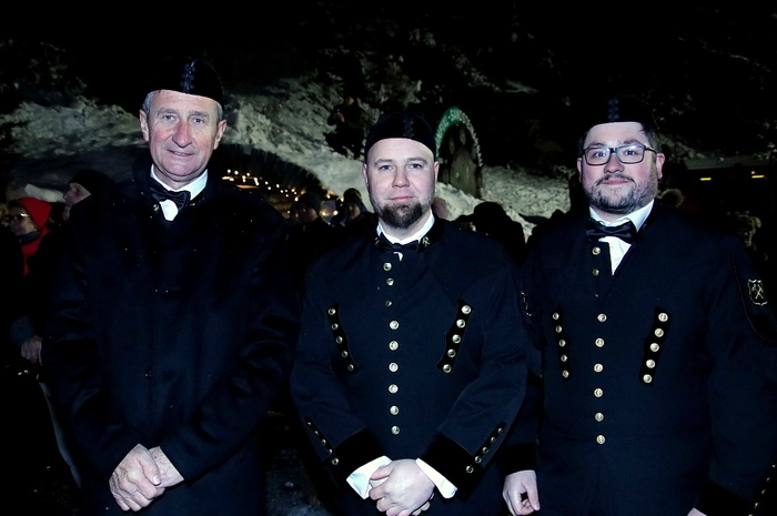 Für die musikalische Umrahmung sorgten das Brass Ensemble der Bergkapelle Oberdorf, der Gradner G’sang und vier Hornisten vom Steirischen Jugendblasorchester.