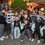 Sturm-Fans feierten in der Grazer Innenstadt