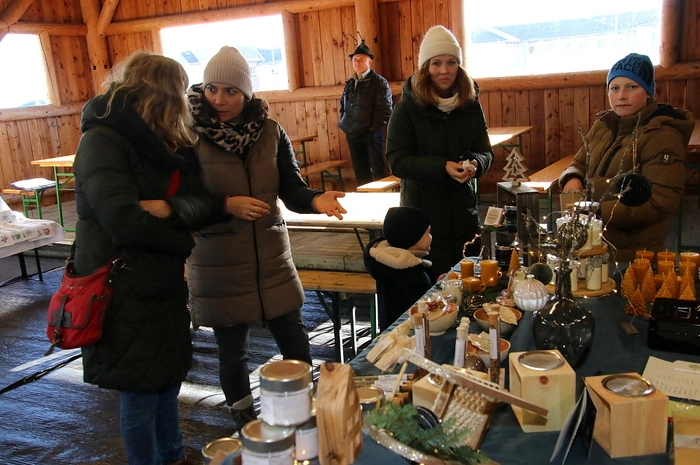 Der Markt war bestens besucht.