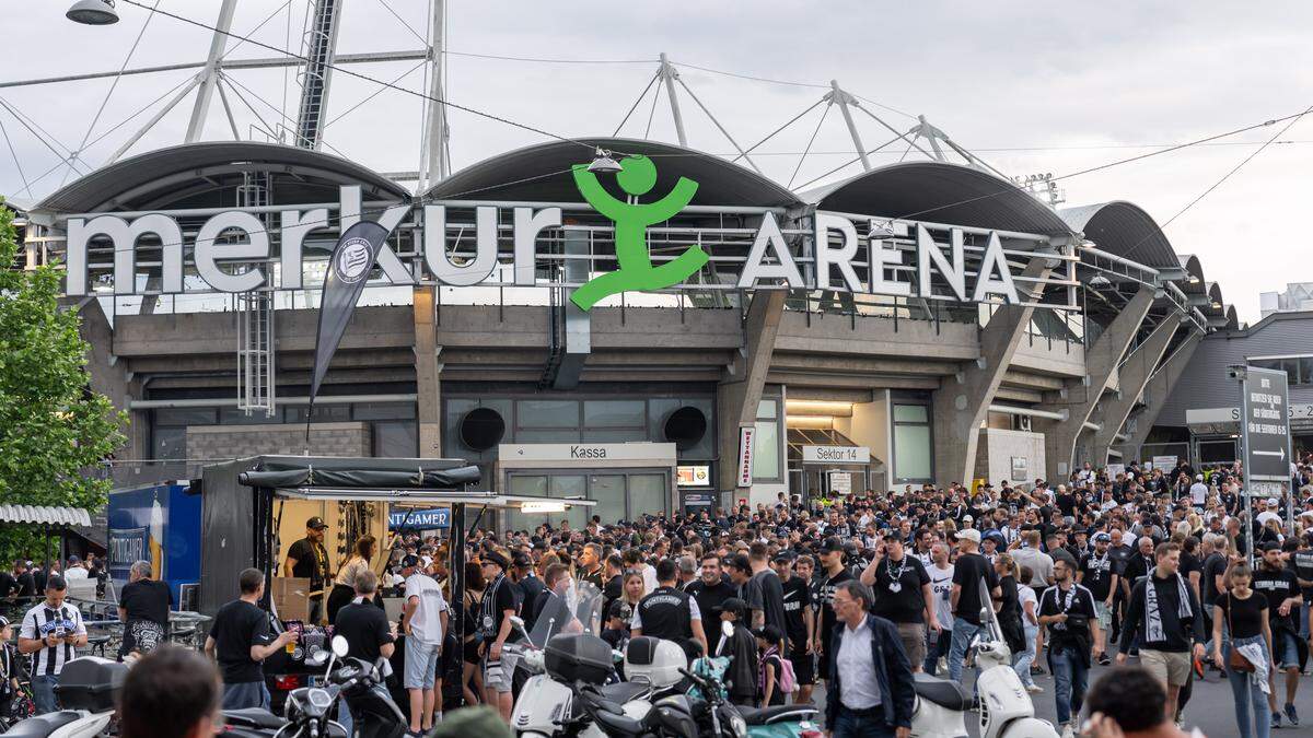 Nicht nur rund um die Merkur-Arena wird es rundgehen