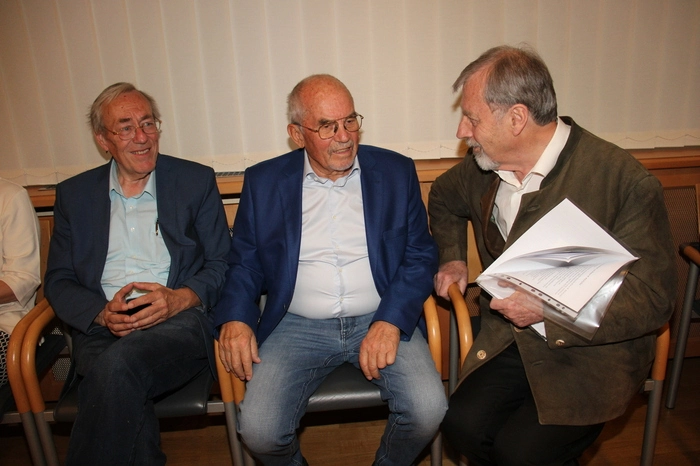 Unter den Gästen waren Bürgermeister von Sankt Bartholomä Josef Birnstingl, Vizebürgermeister Kurt Christof, Edith und Otto Kresch, Direktor Wolfgang Jöbstl von der Sparkasse Voitsberg-Köflach und Bundesrätin Elisabeth Grossmann.