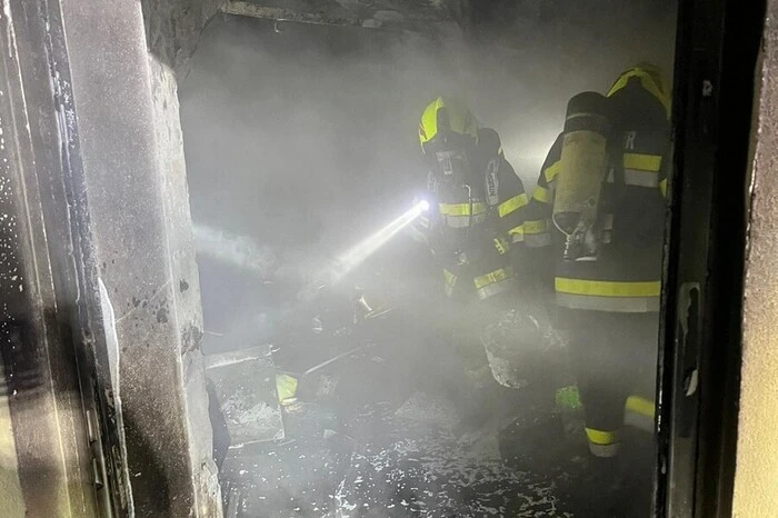  Beim Eintreffen der ersten Einsatzkräfte stand der Keller bereits in Vollbrand.