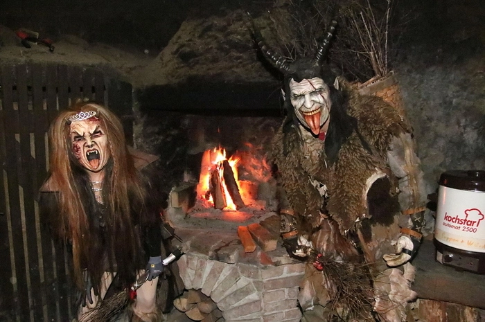 „Wir wollen ab heuer die Tage um den Nikolaus und den Krampus vom 30. November bis 5. Dezember neu gestalten“, erzählt Michael Rössl, Obmann des Tourismusvereines Stallhofen-Södingtal.