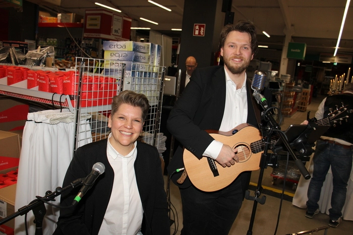 Für musikalische Unterhaltung war gesorgt.