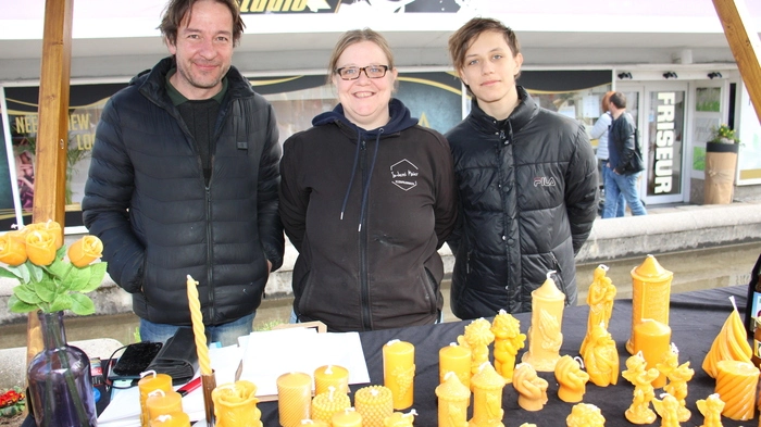 Bei perfekten Wetterbedingungen verwandelten etwa 80 Aussteller beim traditionellen Loazkörblmarkt die Köflacher Innenstadt in eine große, bunte Ostermeile mit einer Vielfalt an Angeboten zum Osterfest.