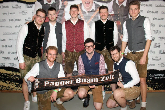 Unter dem Motto „Es ist wieder so weit – Pagger Buam Zeit“ fand bereits zum zehnten Mal dieses beliebte Fest mit zahlreichen Fans aus ganz Österreich und dem benachbarten Ausland statt.