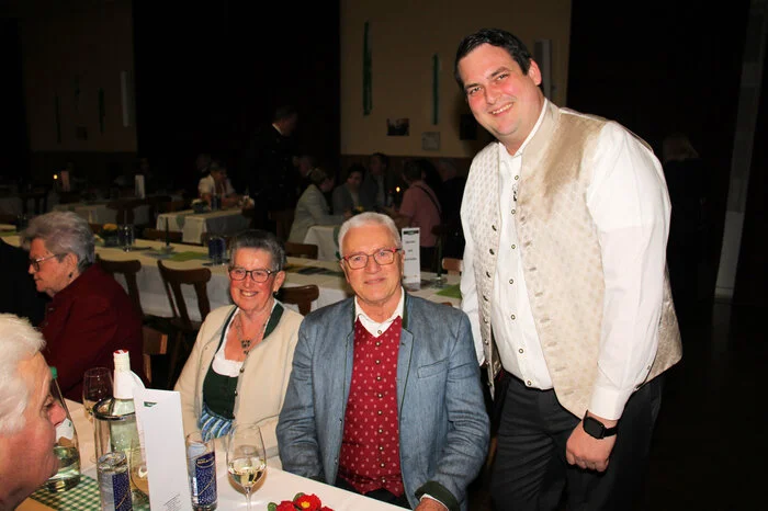 Die Schmankerlschenke Fuchs stellte wieder ein Hirschkalb als Hauptpreis zur Verfügung. 