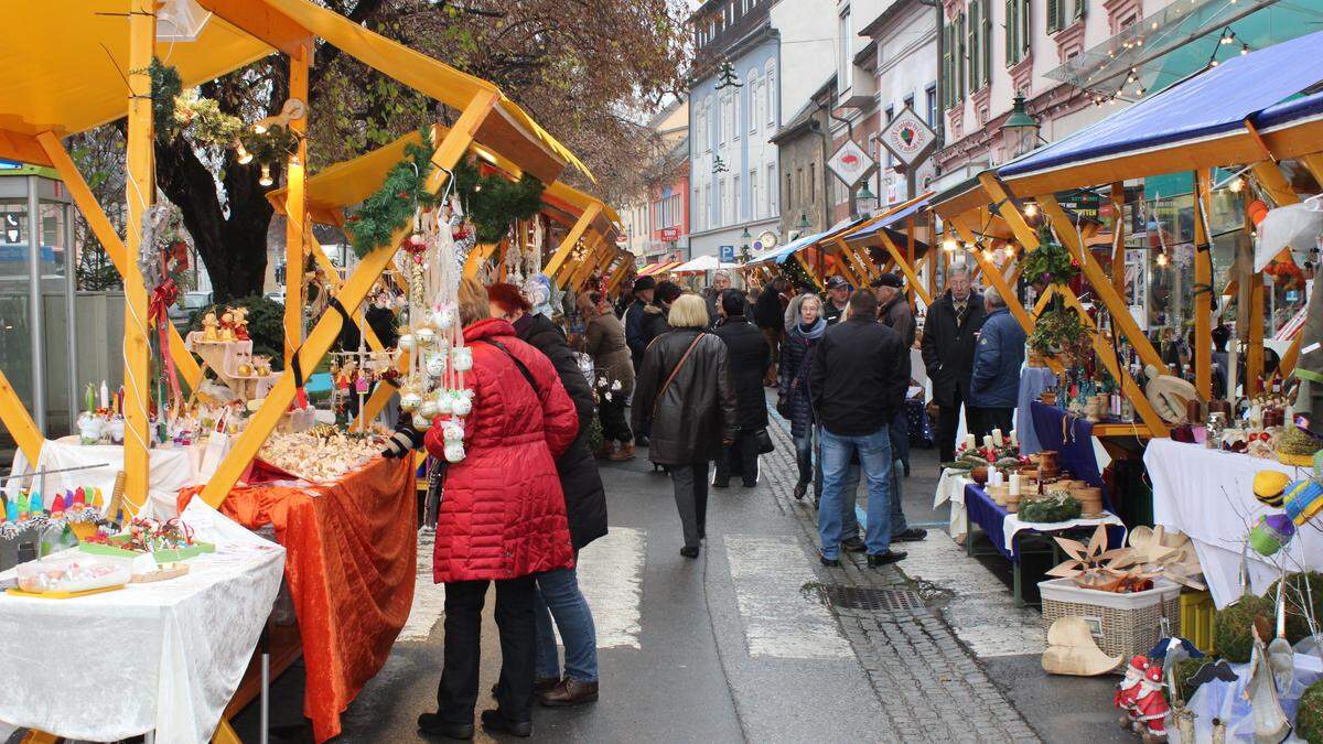 Voitsberg wird weihnachtlich