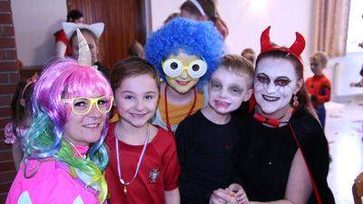 Kindermaskenfest in Kainach