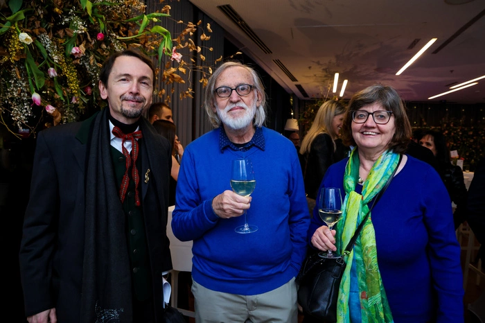 Nominiert in der Kategorie Kultur: Harald Fripertinger, Franz und Anni Dampfhofer