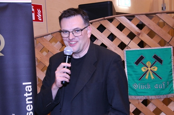 Durch das Programm führte in bewährter Weise Thomas Vollmann.
