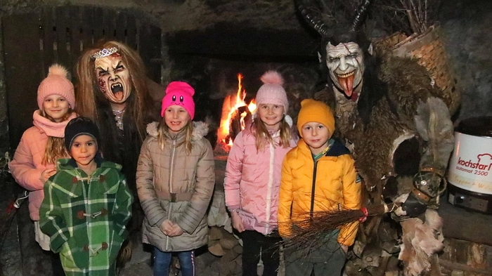 Heuer erstmals hat der Tourismusverein Stallhofen-Södingtal zu den Nikolaus- und Krampustagen anstatt zum Krampuslauf geladen.