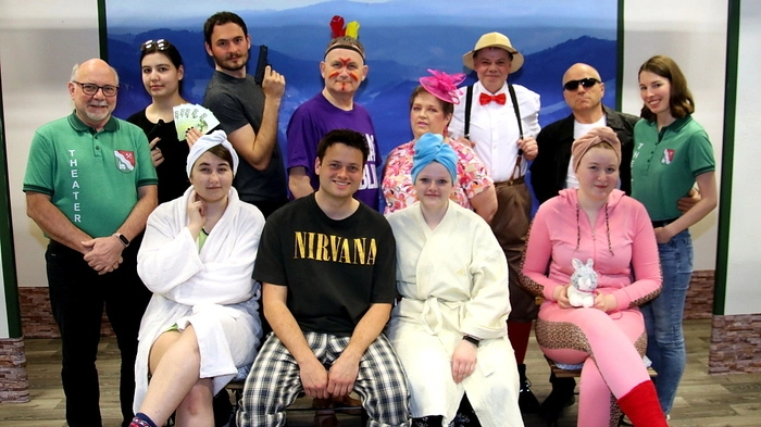 Pünktlich zu Ostern startete die Theatergruppe Kainach in ihre neue, nunmehr bereits 32. Spielsaison.