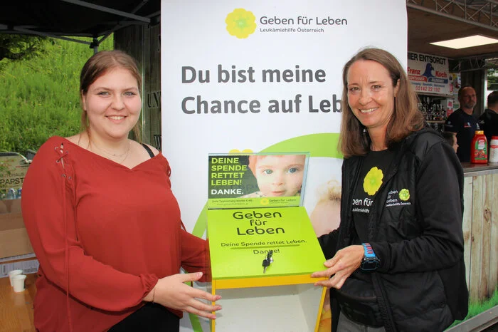 Im Rahmen der Markttage wurde auch der neue Spielplatz offiziell in Betrieb genommen und eine Stammzellenspende-Typisierung angeboten.