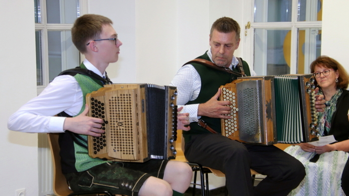 Mit ihren Abschlussprüfungen geht die Musikschule Köflach immer wieder in die Öffentlichkeit. Diesmal war das Kunsthaus Austragungsort einer derartigen Prüfung.