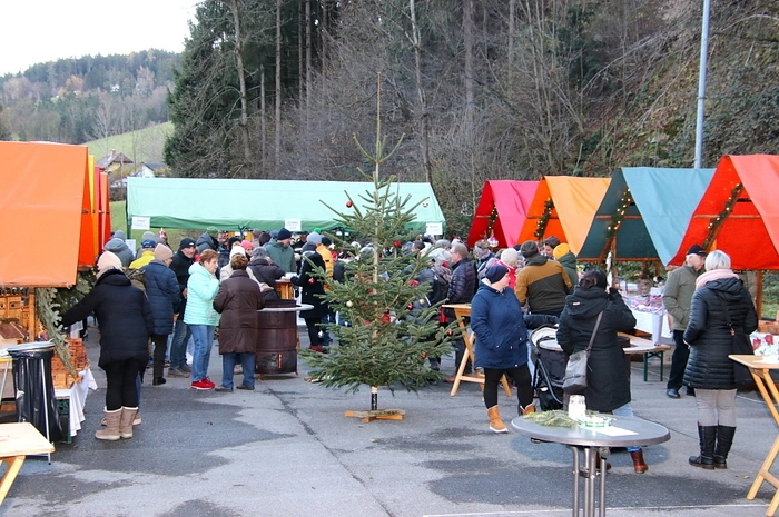 Klicken Sie sich durch die Fotoserie vom Adventmarkt in Piberegg.