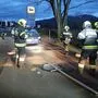 Die Feuerwehr im Einsatz