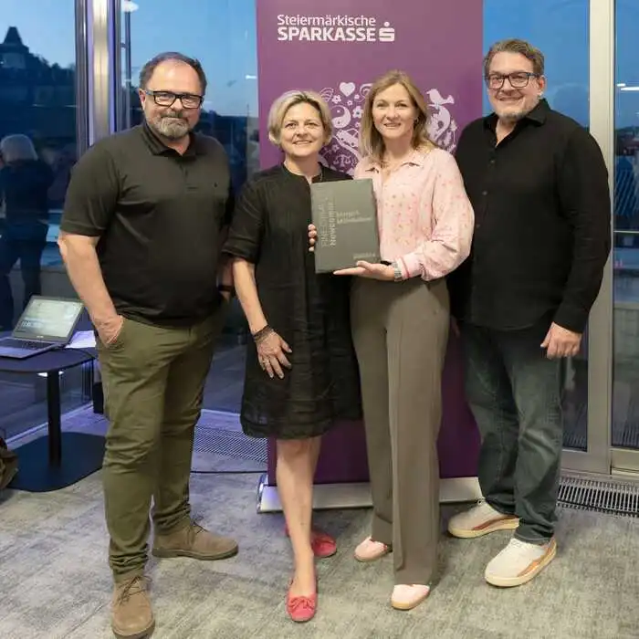 Kürzlich wurde Margot Mühlfellner mit dem Fine Crime Newcomer Award ausgezeichnet