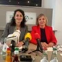 Pflegegesetz: Sandra Krautwaschl (Grüne) und Claudia Klimt-Weithaler (KPÖ) stellten ihre Kritikpunkte vor
