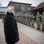 Verteidigungsministerin Klaudia Tanner besuchte das KFOR-Kontingent im Kosovo
