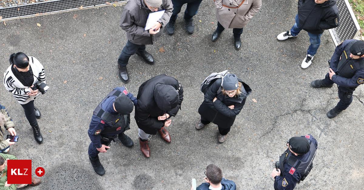 Mord-an-Stefanie-P-Beschuldigter-kehrte-in-Handschellen-zum-Tatort-zur-ck