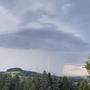 Gewitter (Sujet) sind am Dienstag im Alpenvorland zu erwarten