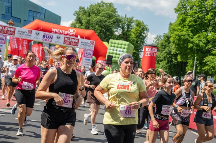 Ladies Run, Graz, am 31.5. 2016.