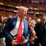 Donald Trump am 7. Juni bei UFC 316 in Newark