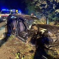 Das Fahrzeug wurde bei dem Unfall vollkommen zerstört