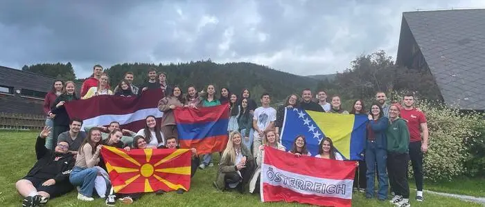 Im Rahmen von Erasmus+ entstehen internationale Freundschaften