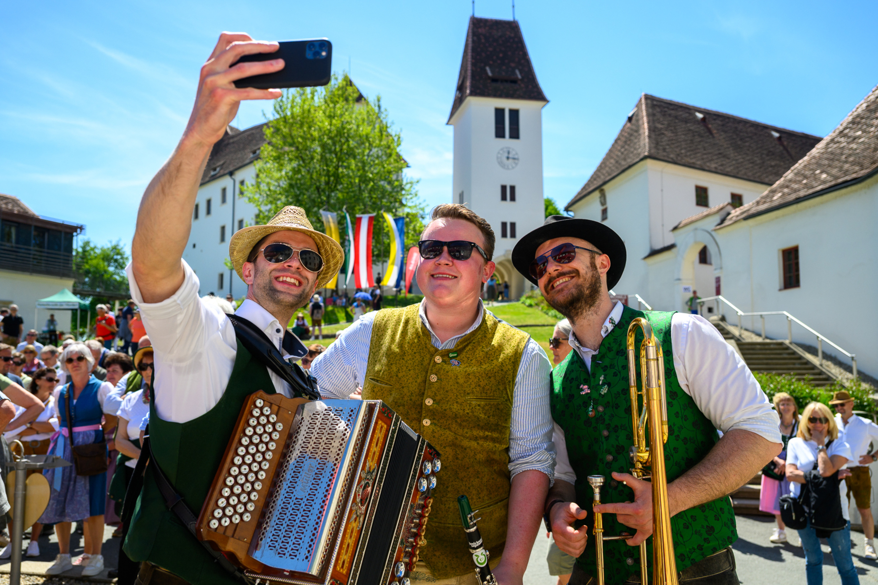 A Steirische Roas: Die besten Bilder vom stimmungsvollen Auftakt in Leibnitz