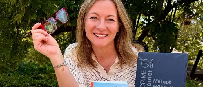 Margot Mühlfellner arbeitet bereits an ihrem dritten Buch
