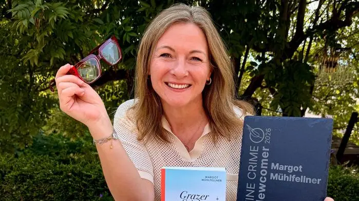 Margot Mühlfellner arbeitet bereits an ihrem dritten Buch