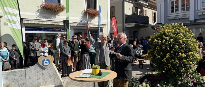Krieglach stand ganz im Zeichen von regionaler Kulinarik und Volkskultur