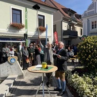 Krieglach stand ganz im Zeichen von regionaler Kulinarik und Volkskultur
