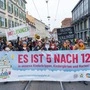 2021 sind Elementarpädagoginnen in Graz auf die Straße gegangen 