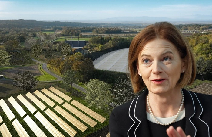 Der Sonnenspeicher Süd gehört für Schmiedtbauer zu den entscheidenden Energieprojekten im Land