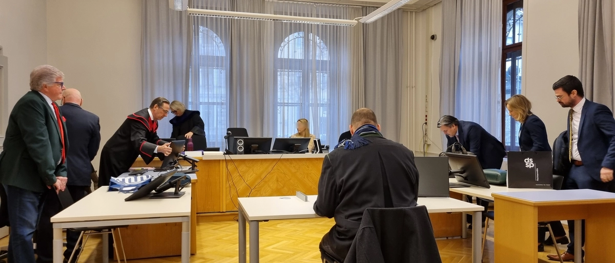 Der Lehrer war bei der Verhandlung in Graz großteils geständig