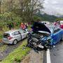 Großeinsatz nach Unfall mit acht Verletzten