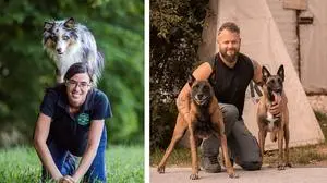 Bettina Brückler und Georg Resch - zwei Hundetrainer mit unterschiedlichen Trainingsauffassungen
