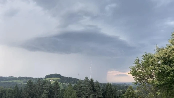 In der Steiermark drohen am Nachmittag teils heftige Gewitter (Archivbild)