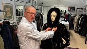 Armin Kuttler ist in Graz Kürschner in dritter Generation